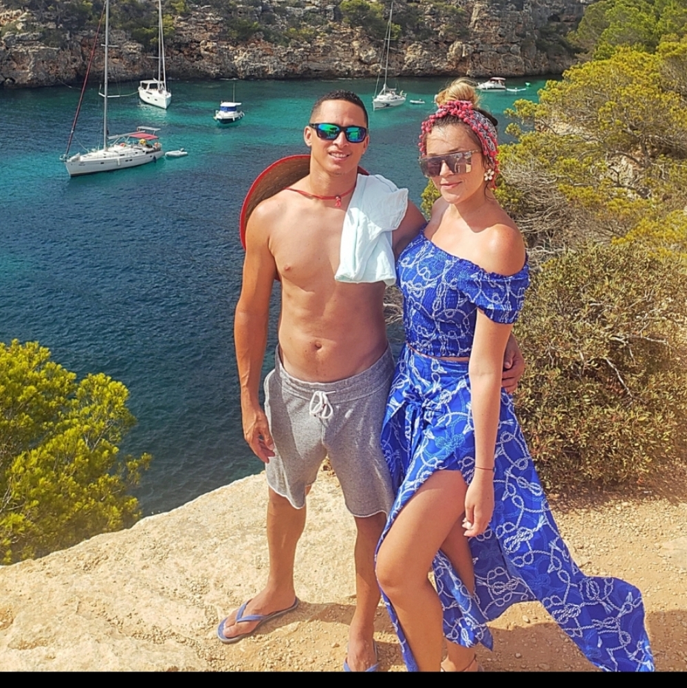 Two piece dress